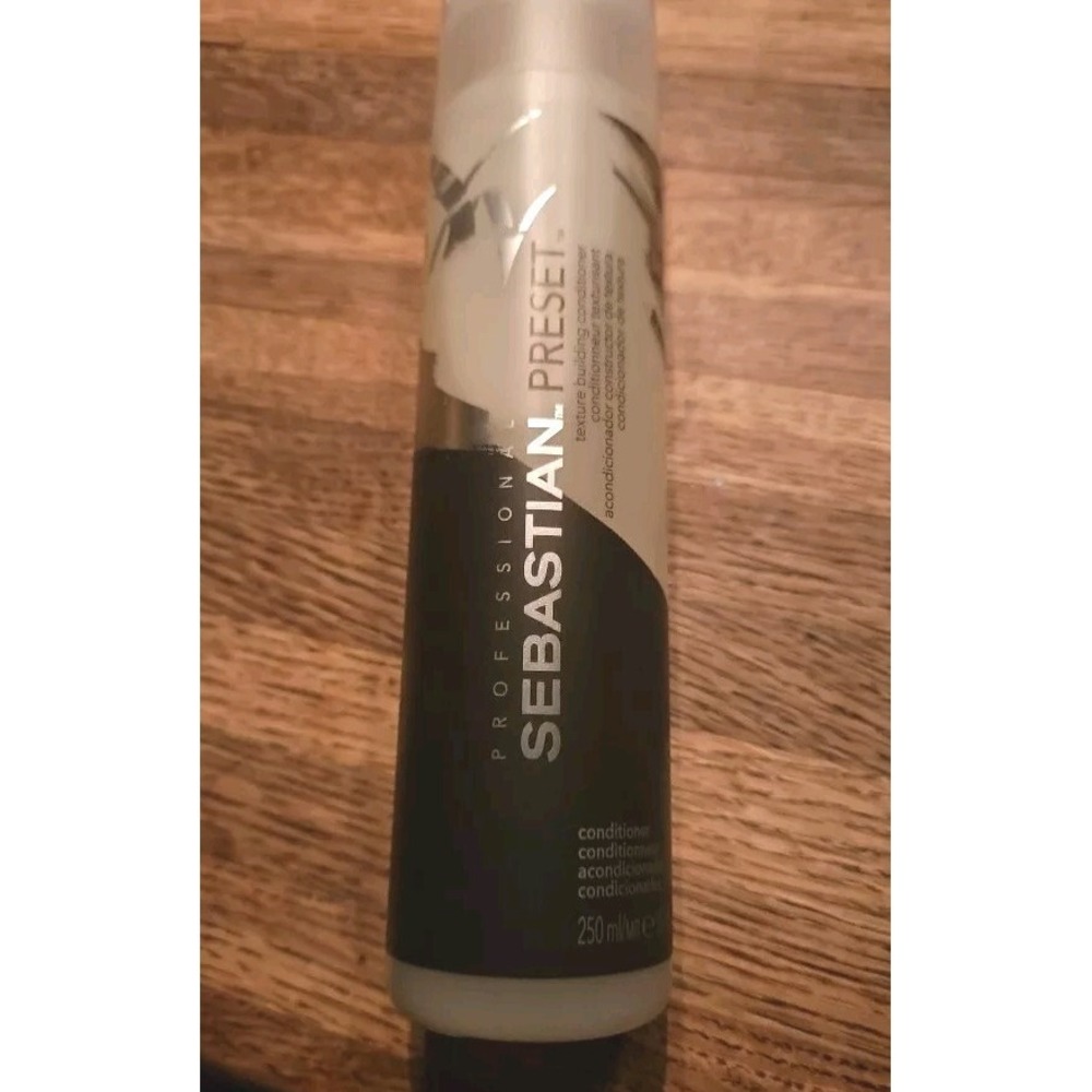 New Sealed Professional Sebastian Preset Texture Building Conditioner 8.45 oz